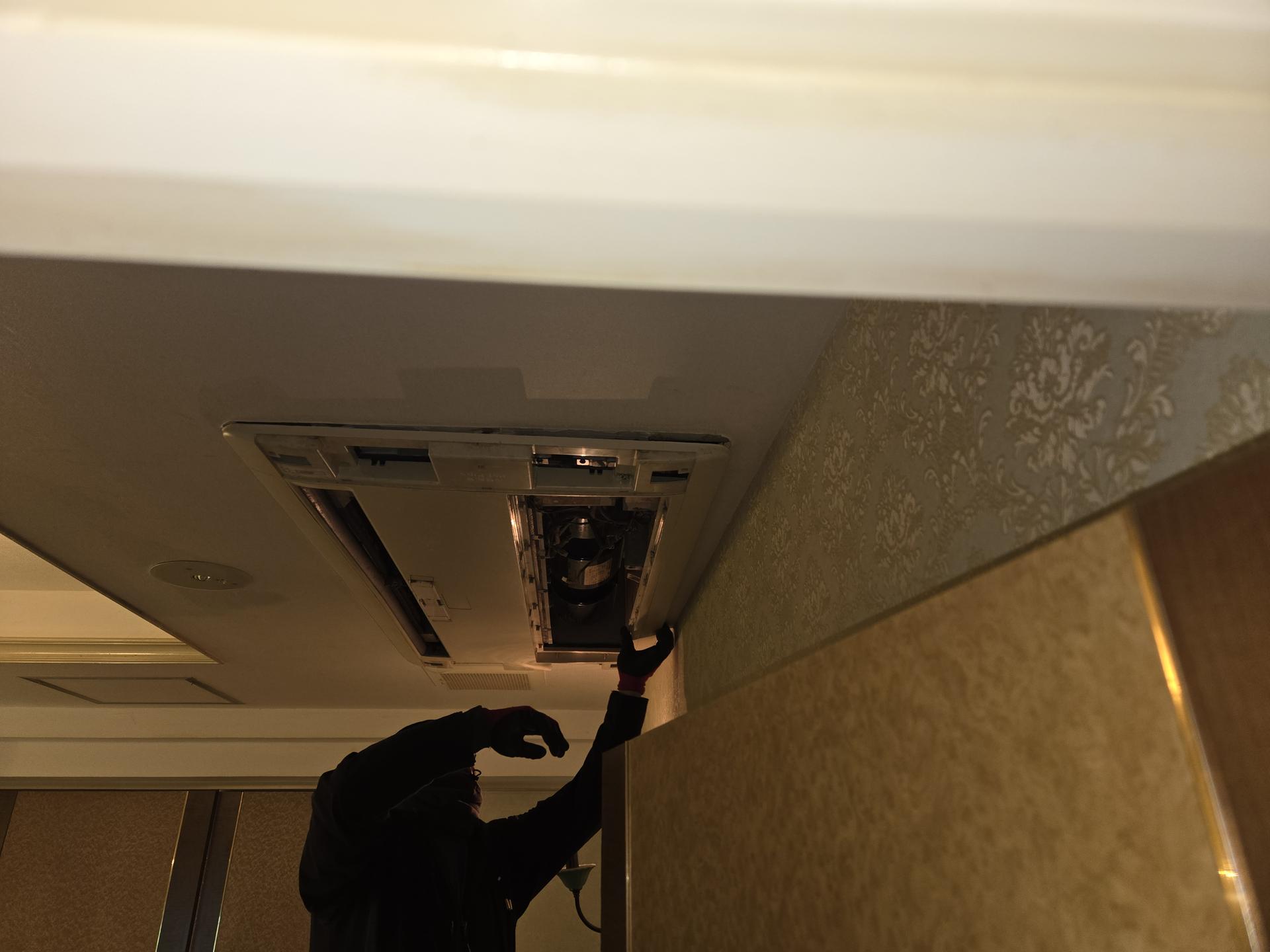 ホテル空調設備一括交換工事